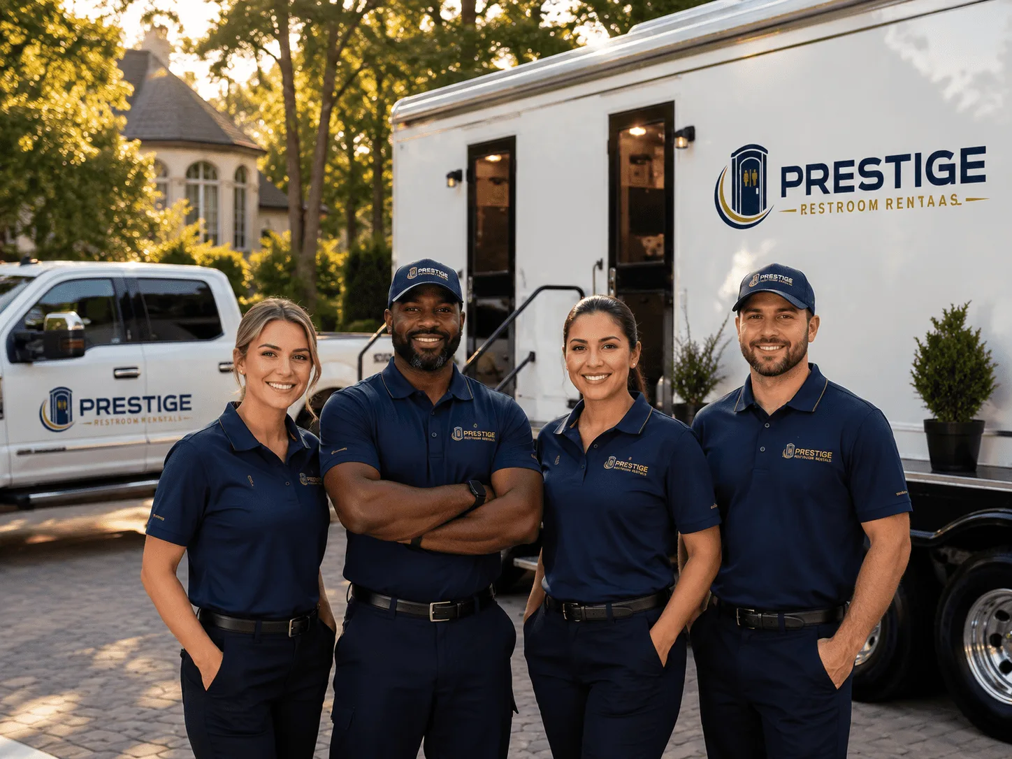Trusted Luxury Portable Restrooms company in Jefferson, AR